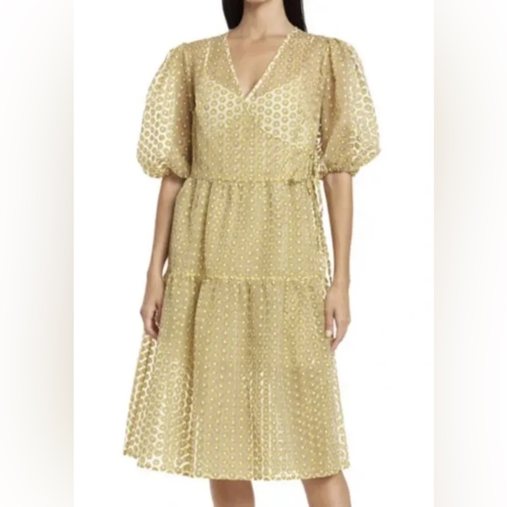 Daisy Wrap Dress